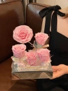 High-end acrylic preserved flower Valentine's Day gifts for your girlfriend and colleagues details Picture