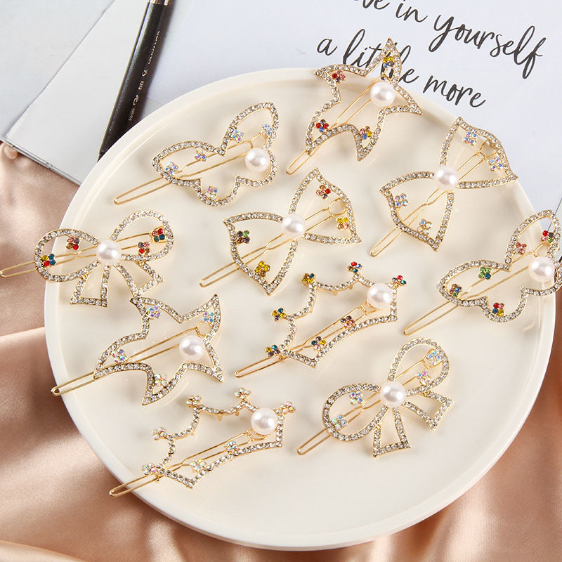 Creative accessories, exquisite hair clips, unique design, ladies' hair clips, hair accessories, simple and fashionable headwear and decorative items Specification image