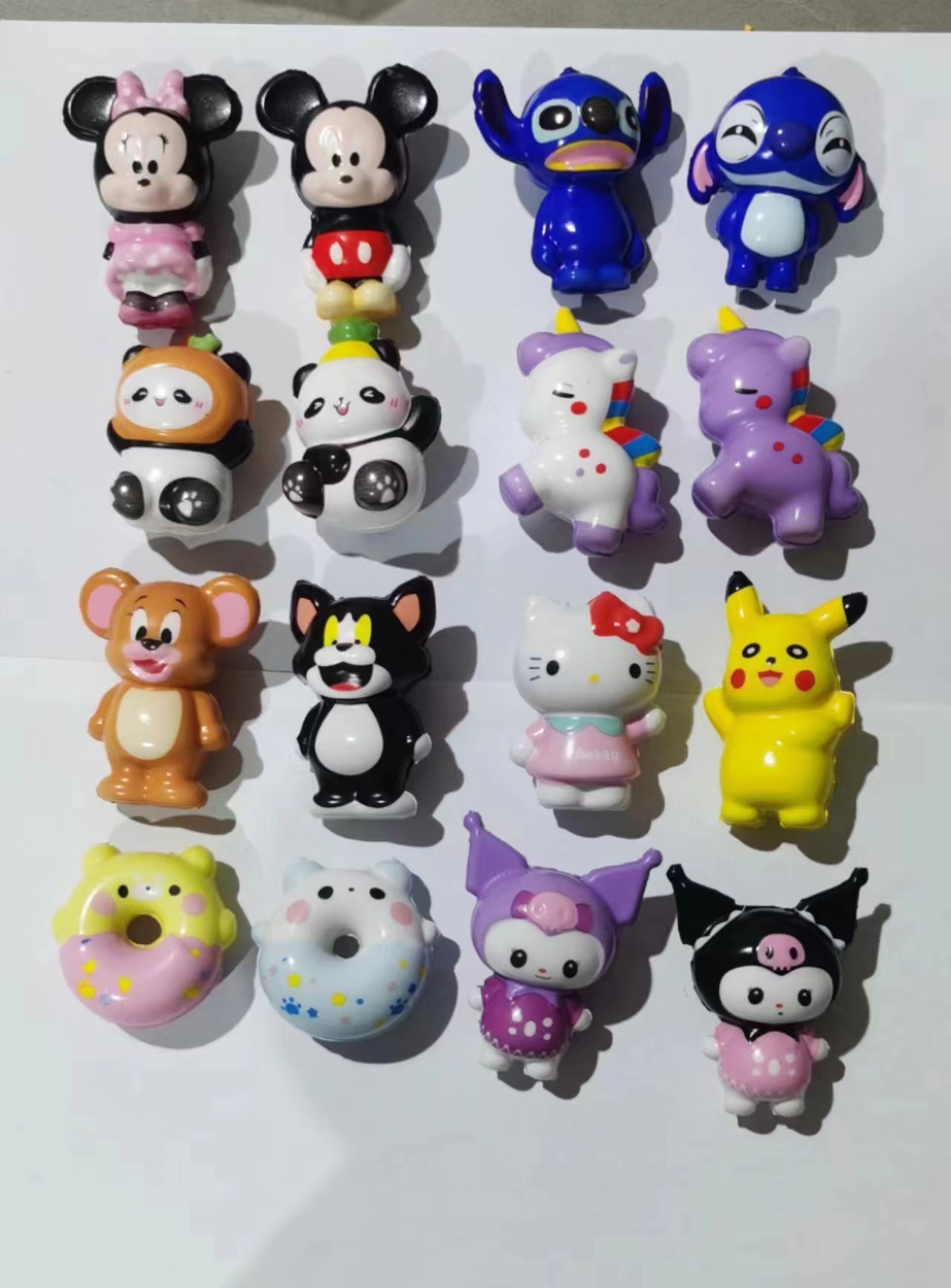 P U发泡慢回弹库洛米解压玩具