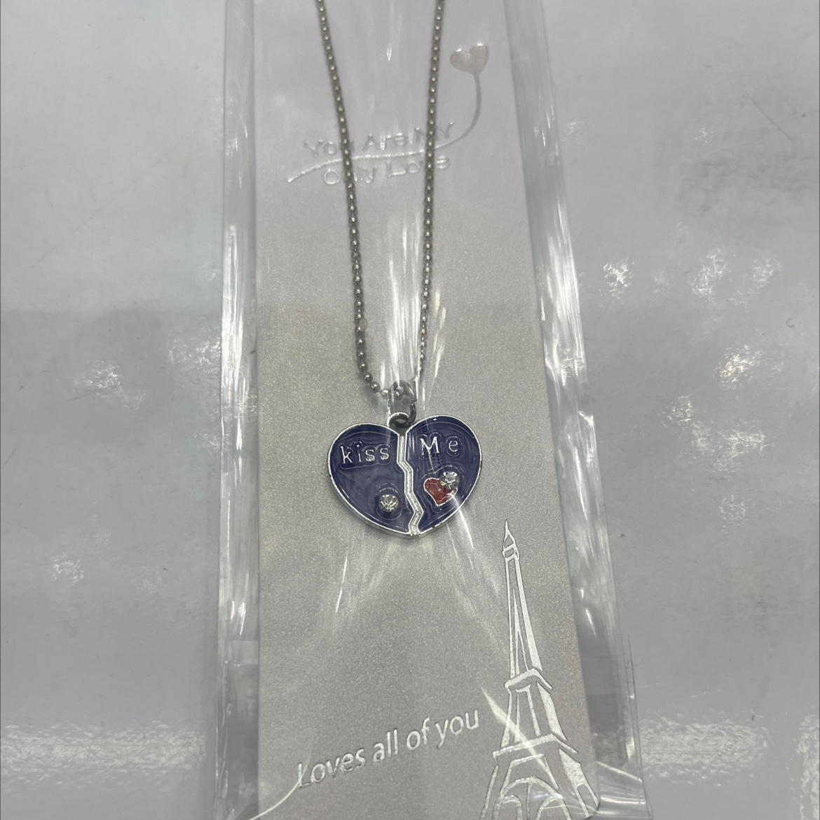 珍珠项链 银饰 高级感饰品 精致典雅 珍珠吊坠 银色链条 时尚潮流首饰饰品产品图