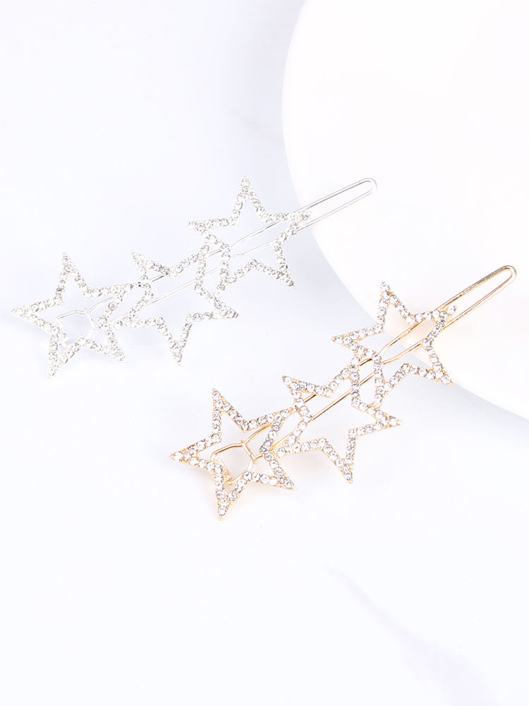 Creative accessories, ladies' hairpins, exquisite hair clips, fashionable grab clips, hair decorations, daily accessories, new hair accessories detail image 1