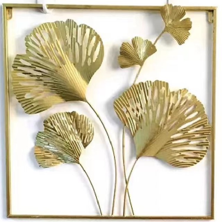 欧式现代风个性金色卧室客厅玄关墙面壁挂装饰镜子背景墙家居软装镜子详情图2