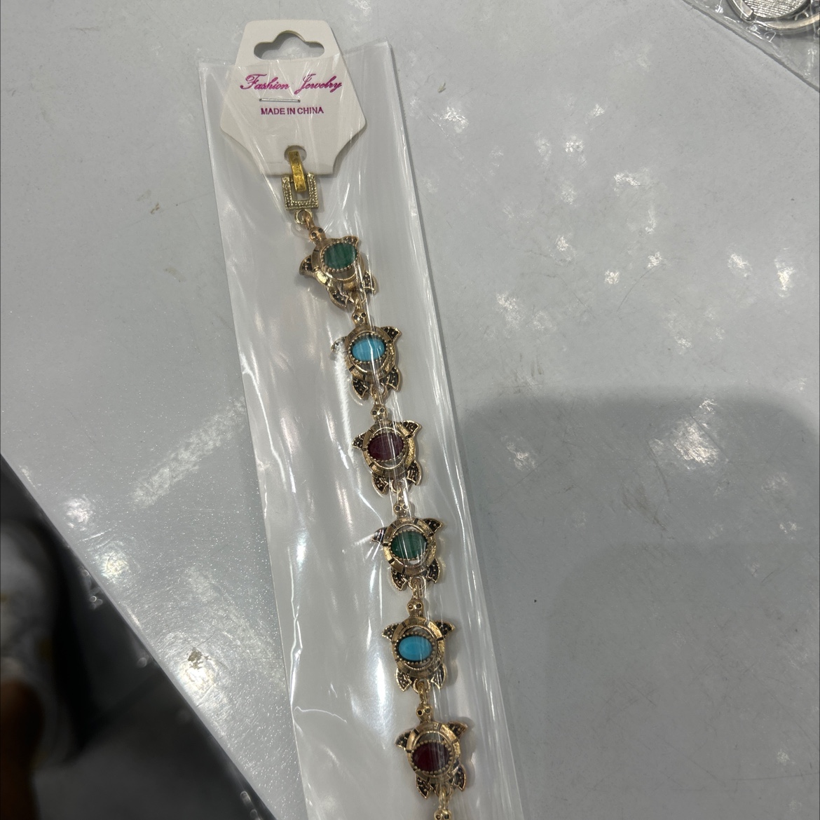 复古手链七彩乌龟详情图4