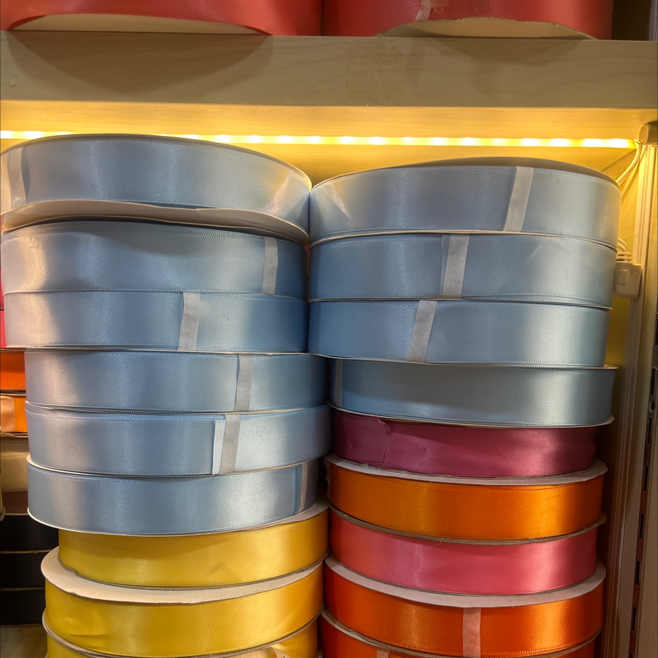 鼎尊制带涤纶带多色可选，多个规格，一件起发货