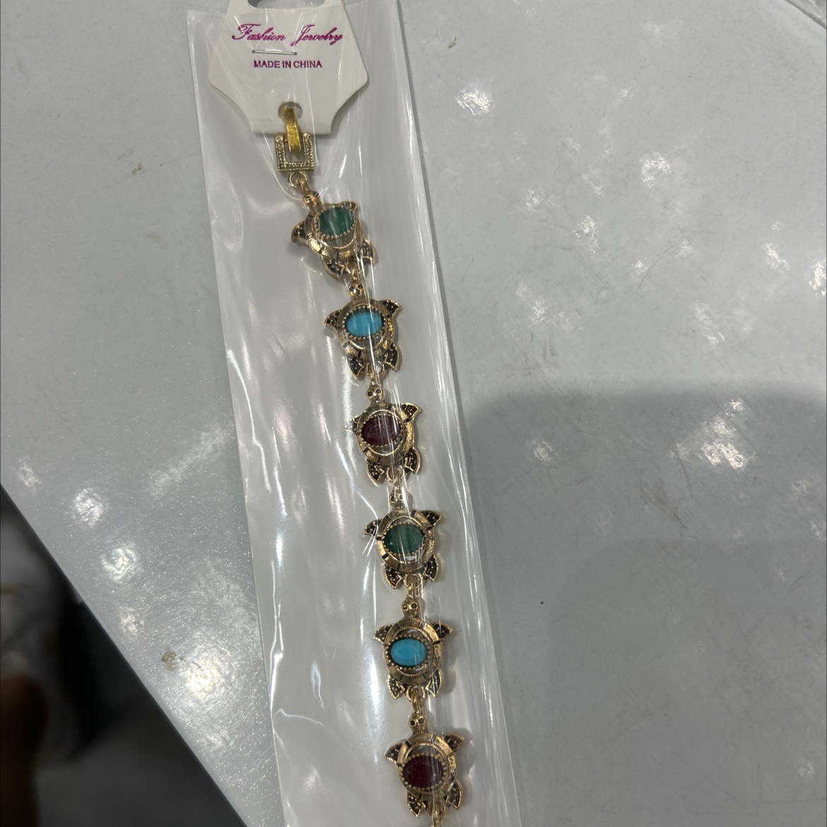 复古手链七彩乌龟详情图3