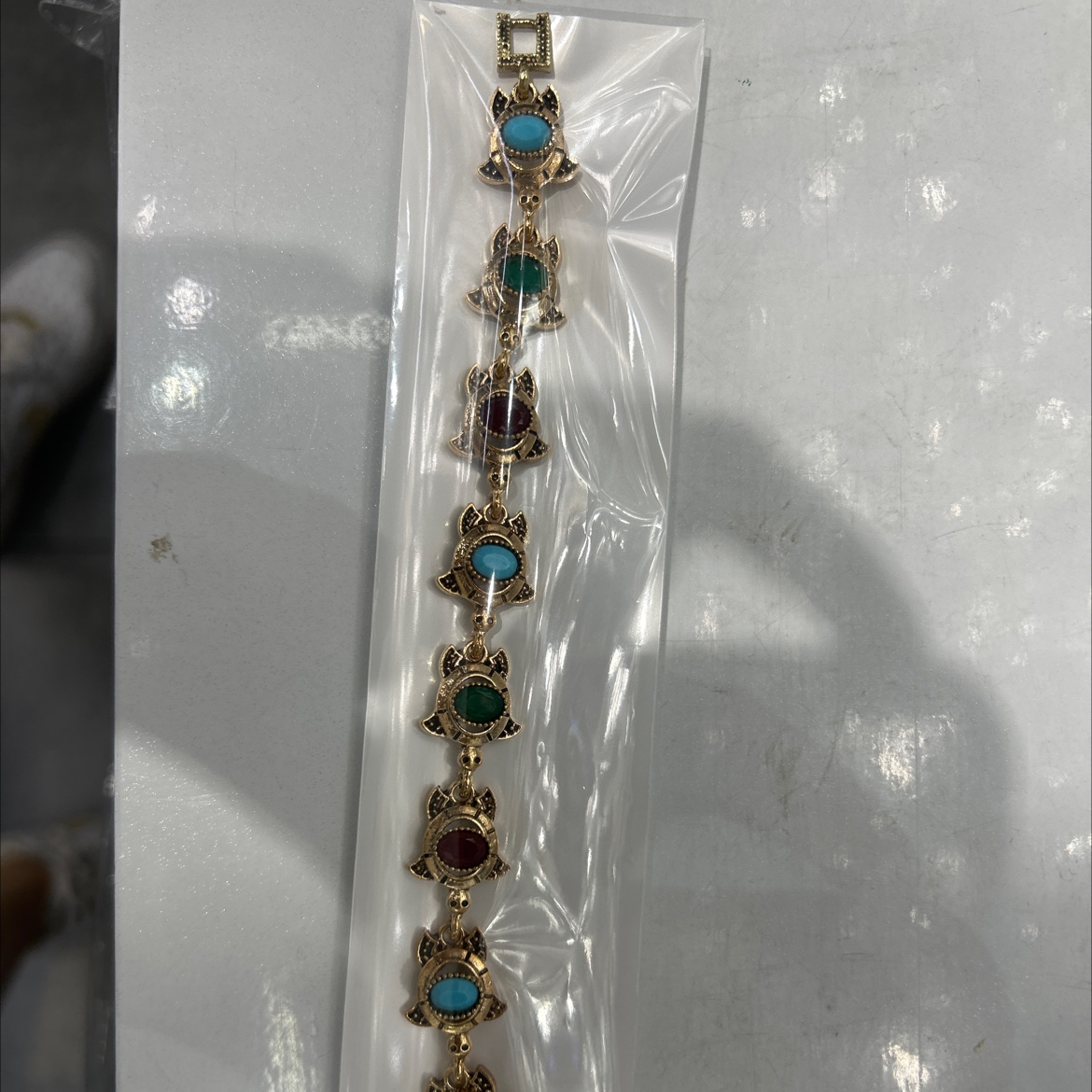 复古手链七彩乌龟详情图2