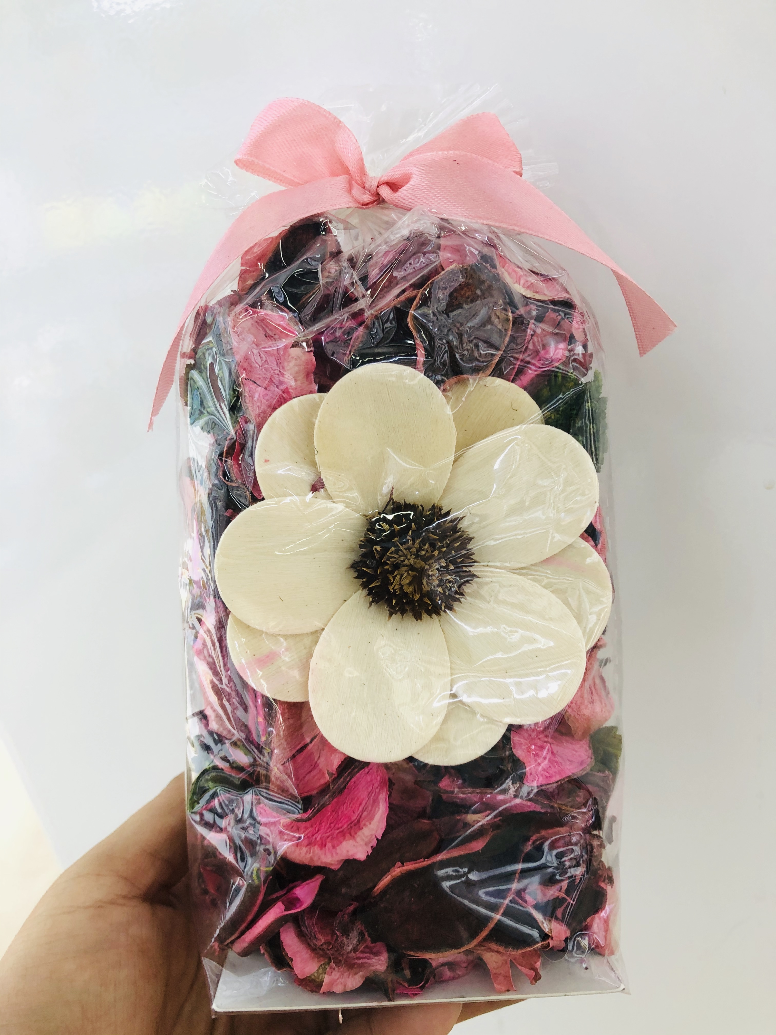 香薰摆件 无火香薰干花持久清新香薰 高档车内装饰品 香气宜人细节图