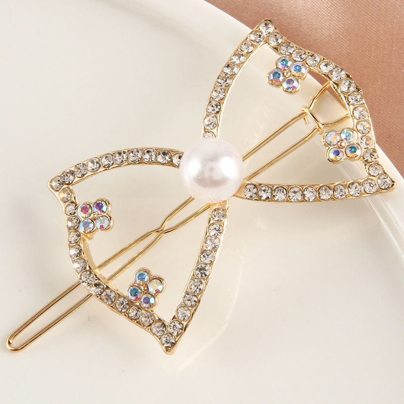 Creative accessories, exquisite hair clips, unique design, ladies' hair clips, hair accessories, simple and fashionable headwear and decorative items detail image 5