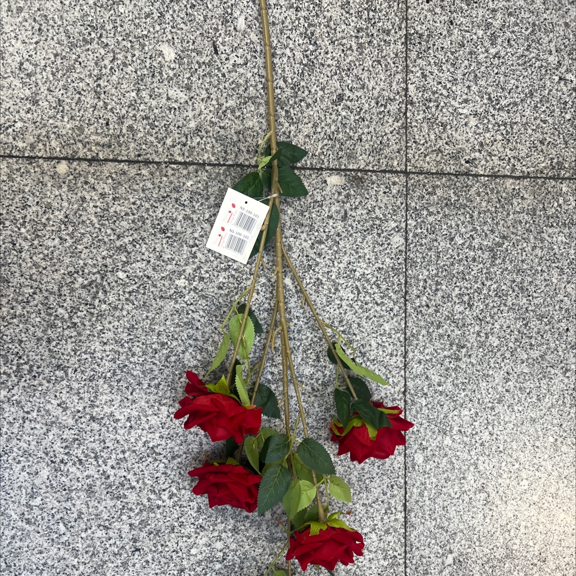 大敲5头卷边绒玫仿真花绿植花瓶配件家居摆件工艺品配件玫瑰花8色280pcs/ctn150×60×80-4/内盒-70pc