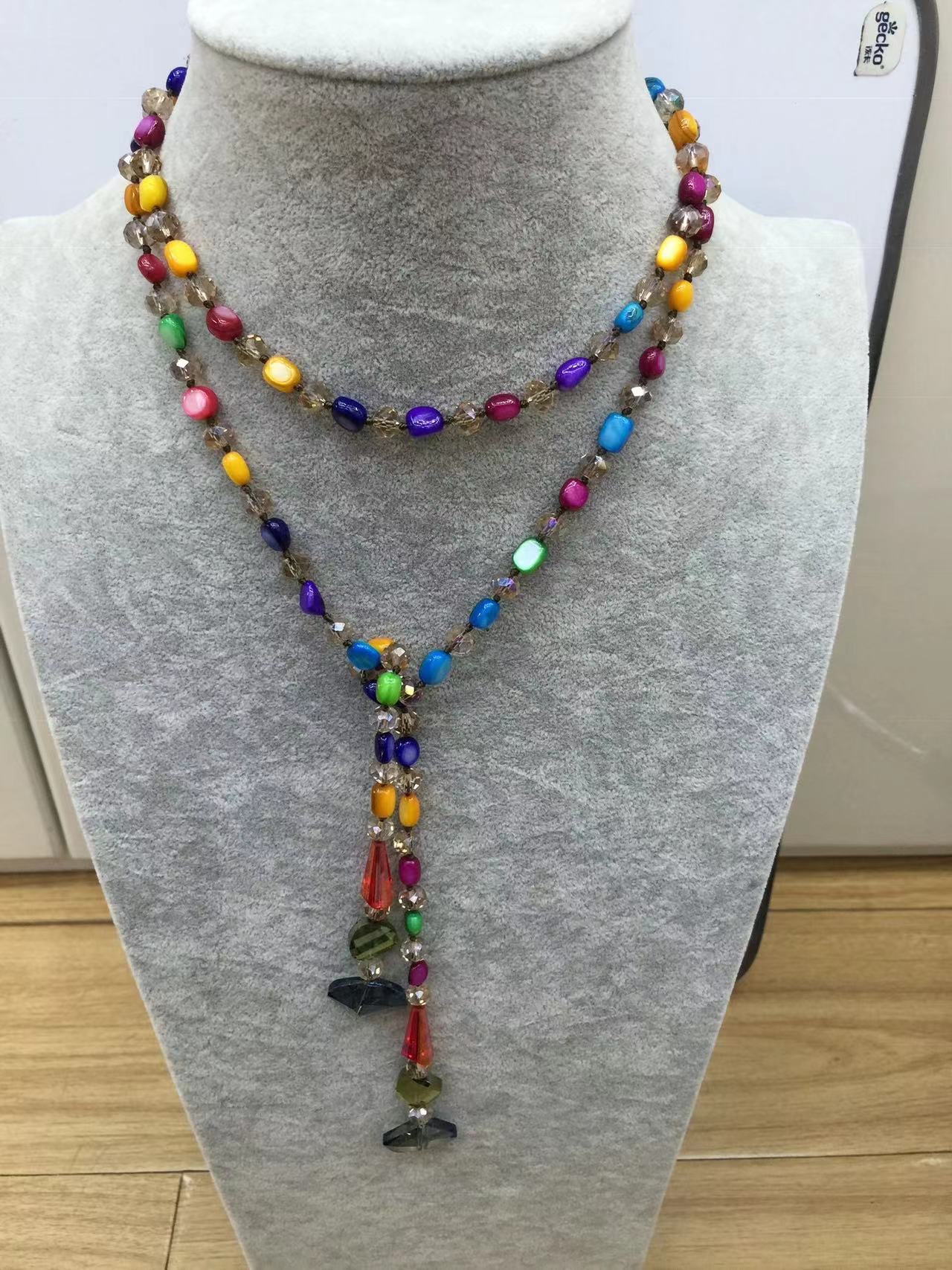 项链分开款