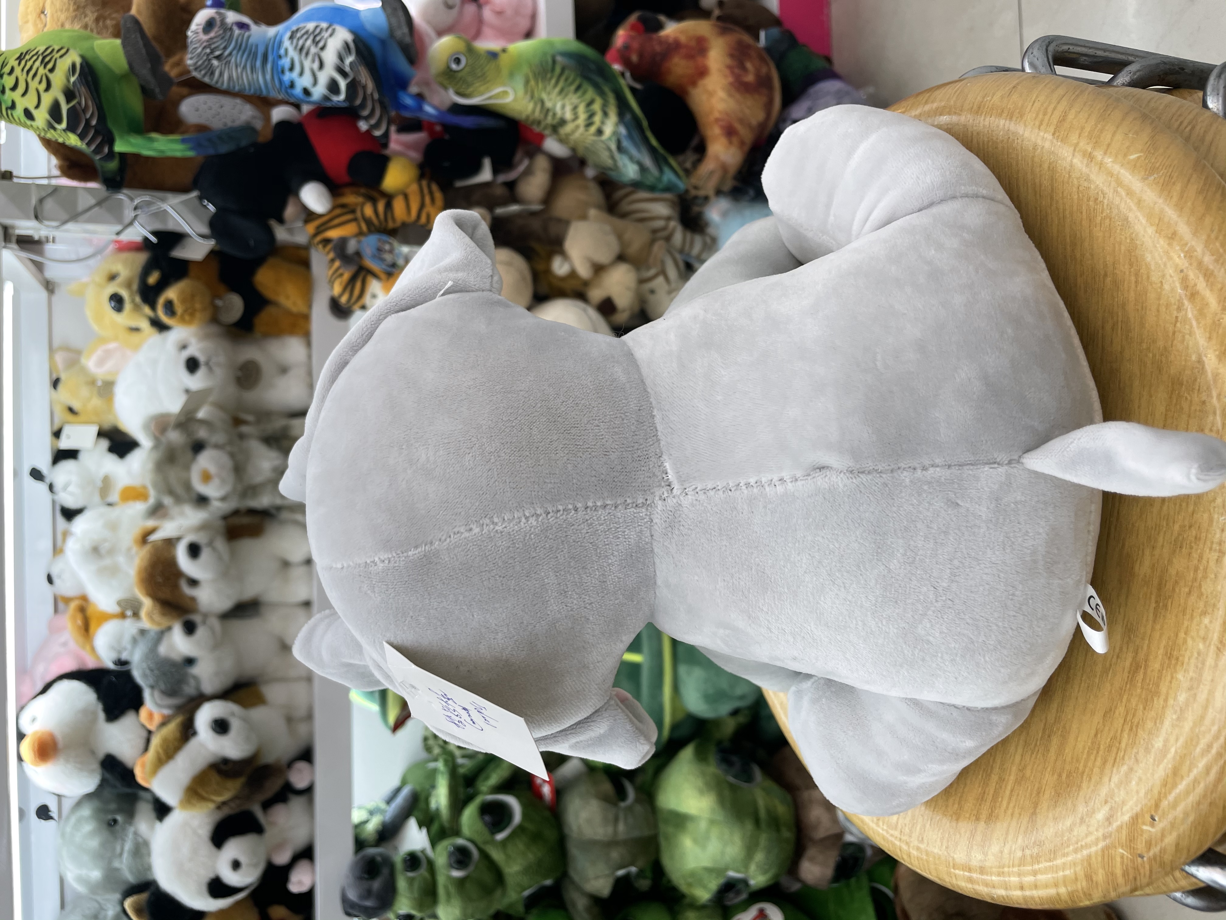 小动物毛绒玩具 娃娃玩偶 软体抱枕 安全无毒材质 适合儿童玩耍的伙伴含音乐产品图