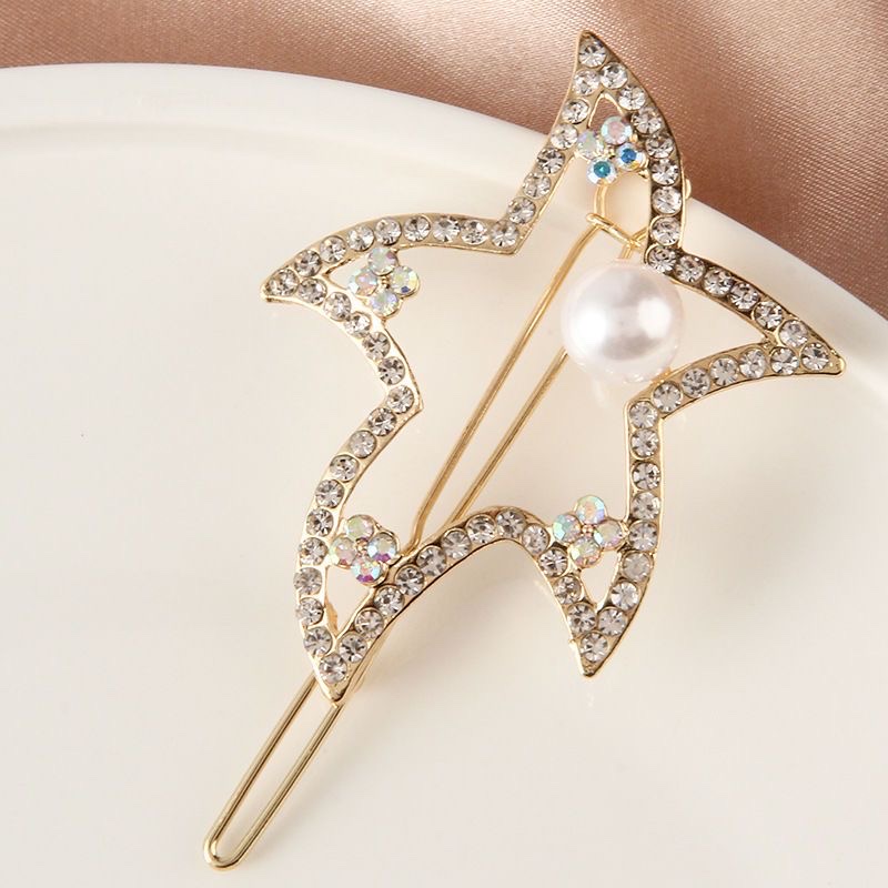 Creative accessories, exquisite hair clips, unique design, ladies' hair clips, hair accessories, simple and fashionable headwear and decorative items detail image 6