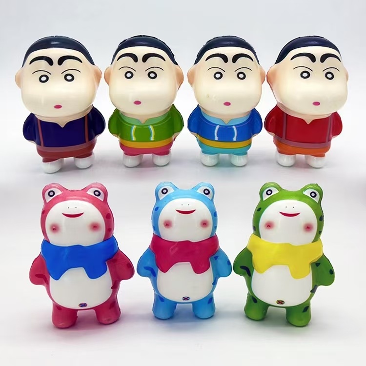 P U发泡慢回弹雪糕解压玩具创意玩具解压产品图