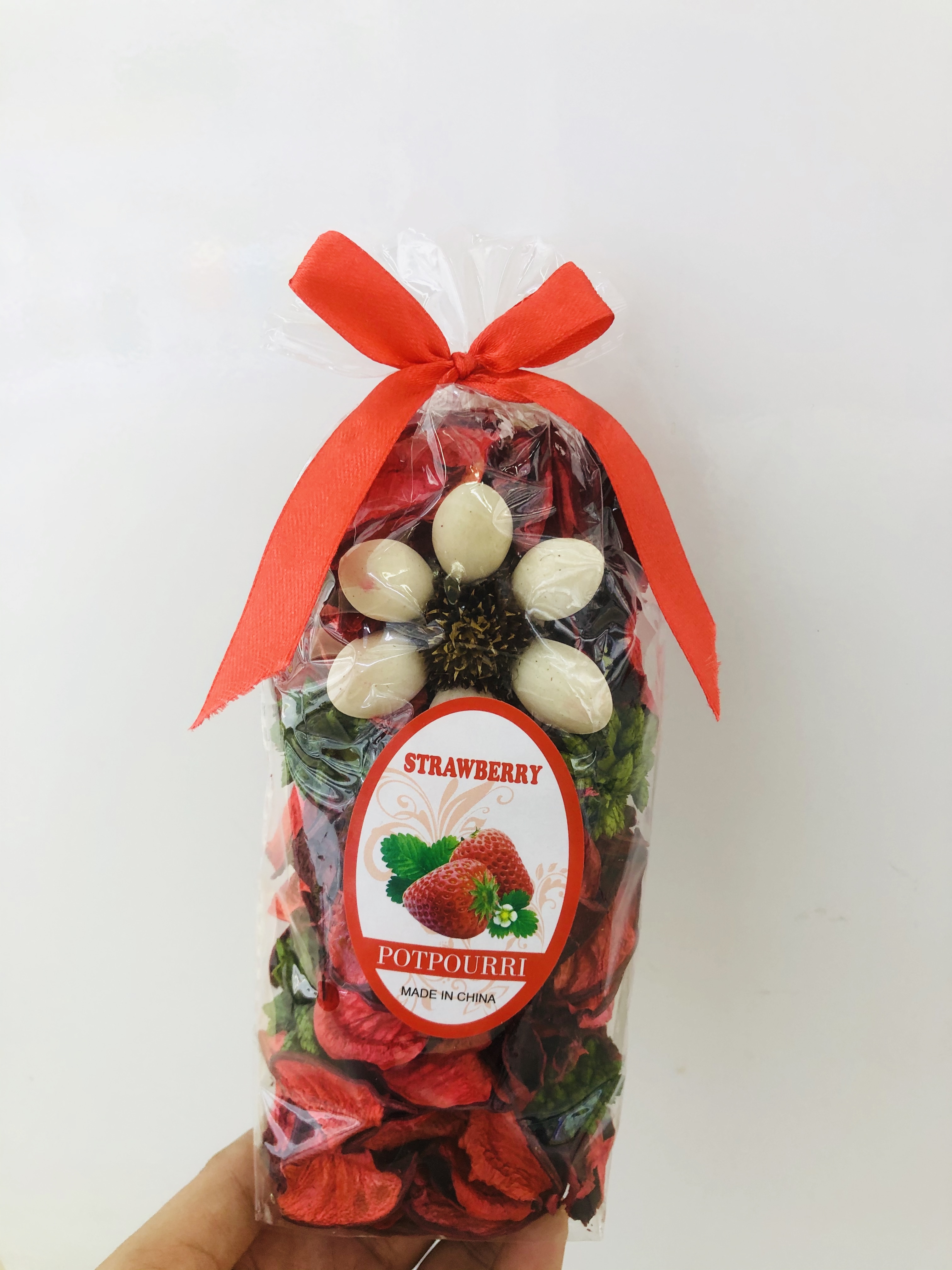 香薰摆件 无火香薰干花持久清新香薰 高档车内装饰品 香气宜人详情图2