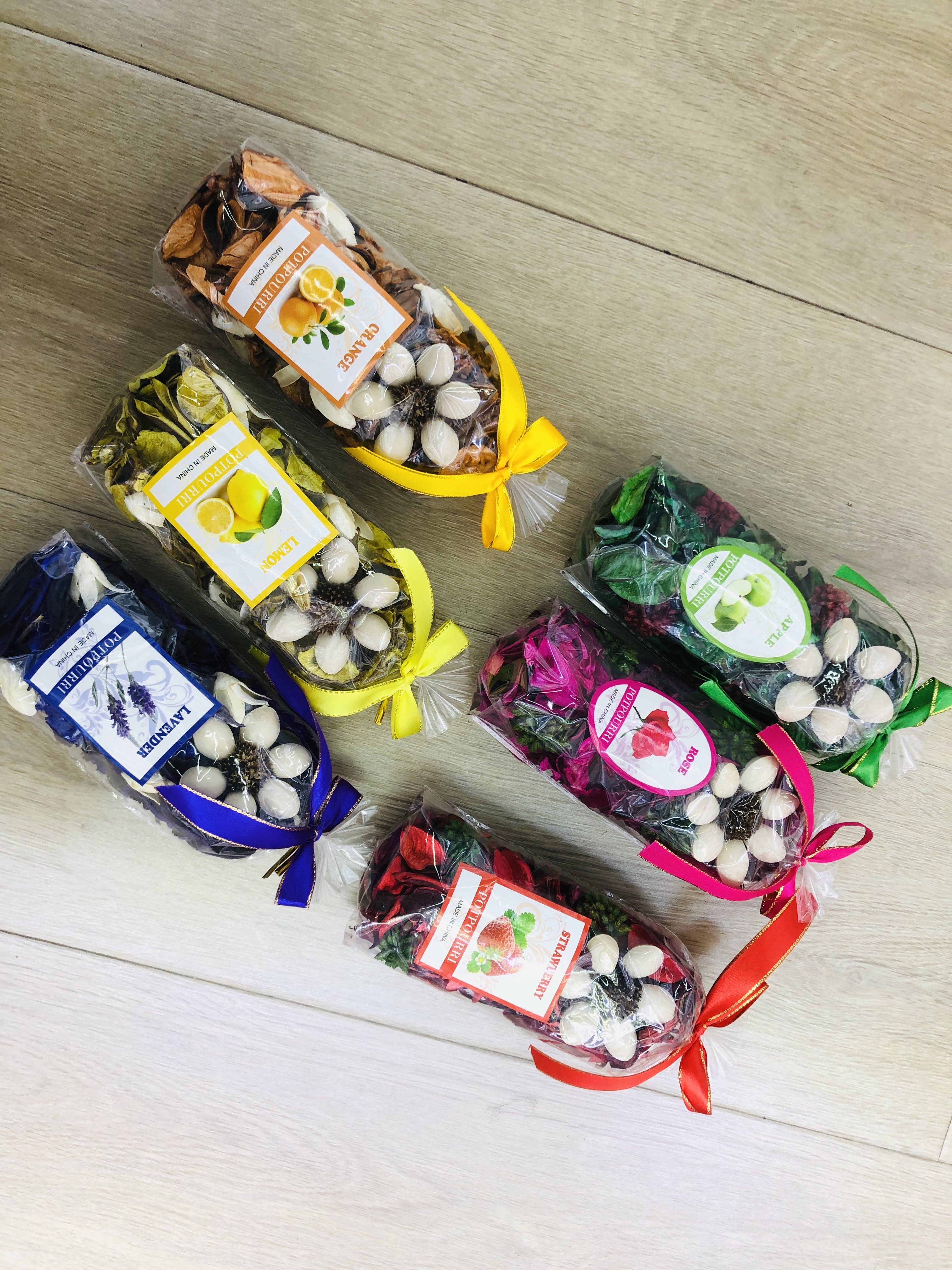 香薰摆件 无火香薰干花持久清新香薰 高档车内装饰品 香气宜人详情图7