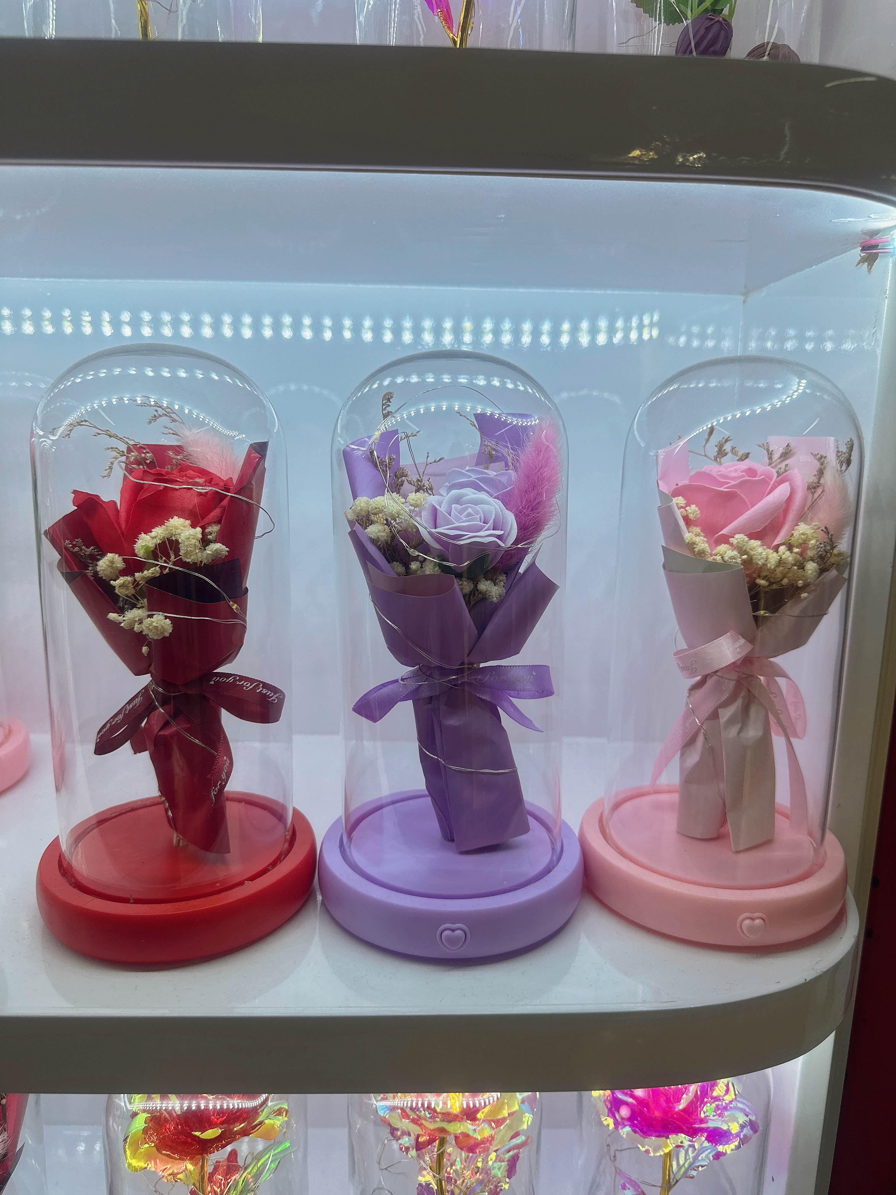 永生花灯罩教师节、情人节礼物