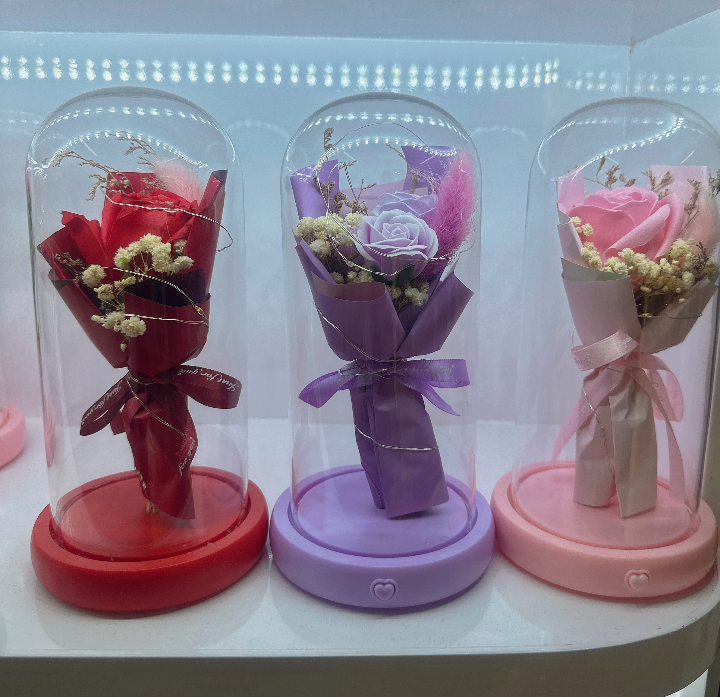 永生花灯罩教师节、情人节礼物产品图