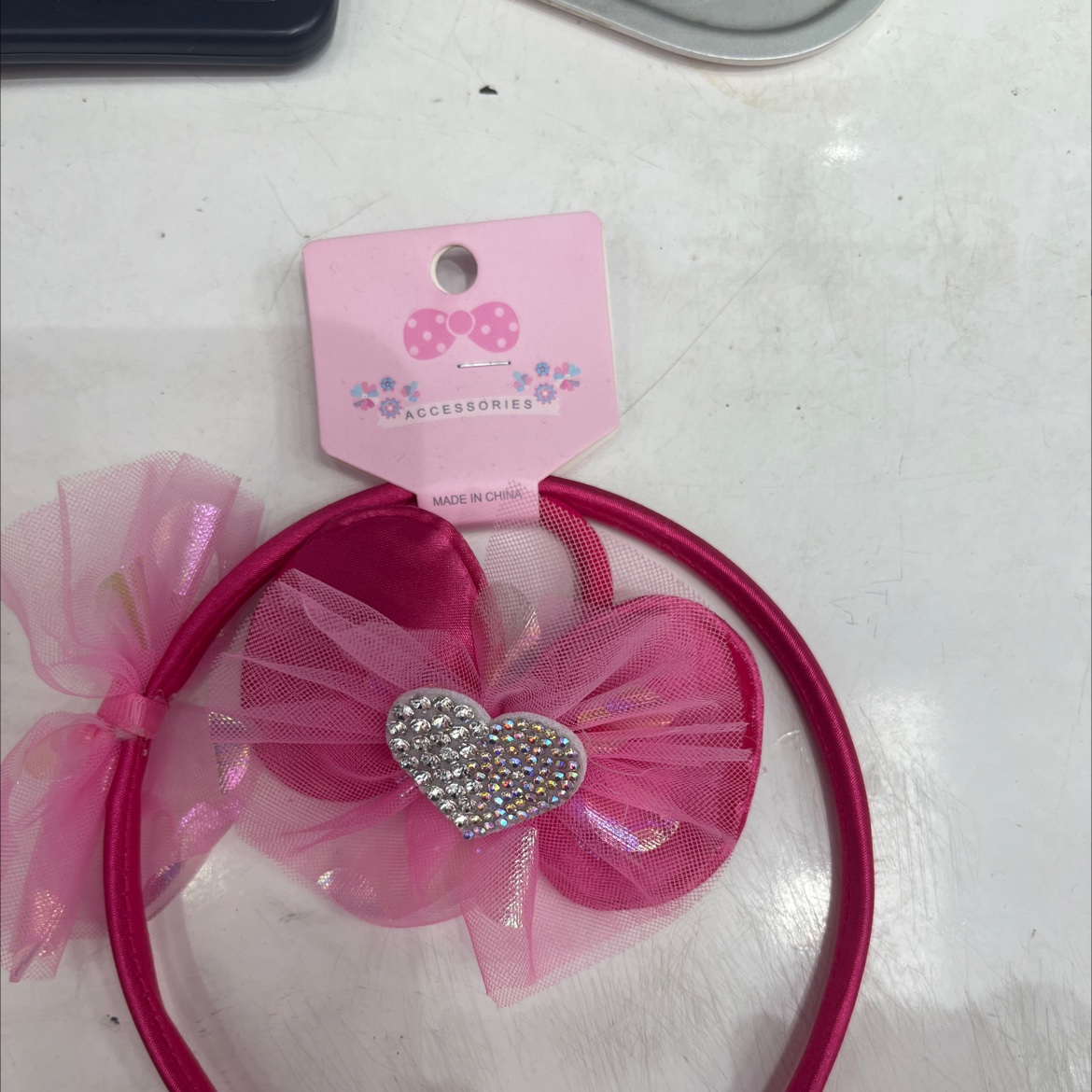 儿童发夹发箍套装批发A区8街头上欣瑶饰品批发时尚潮流儿童发饰