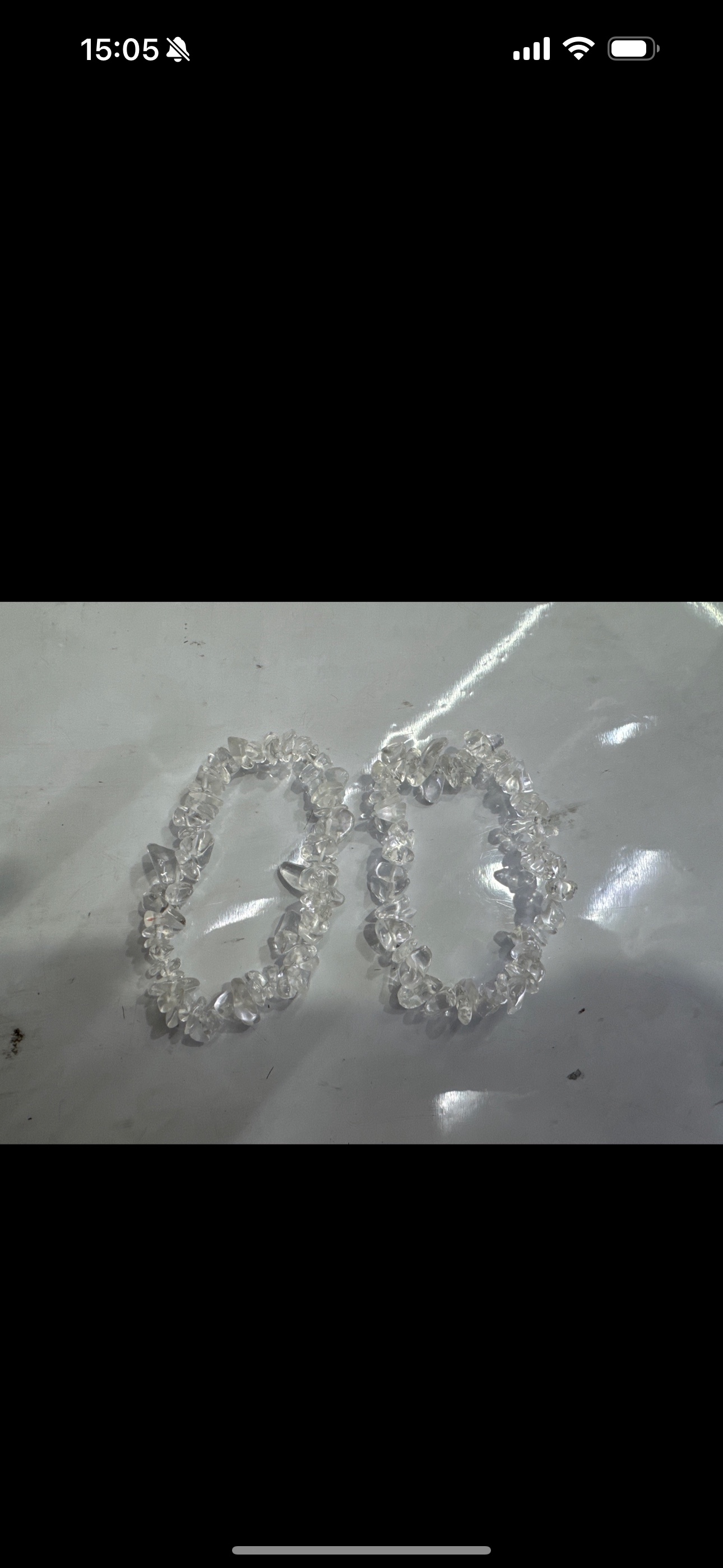 天然水晶玛瑙七彩碎石弹力手链不规则欧美跨境手饰批发手链饰品手串详情图4