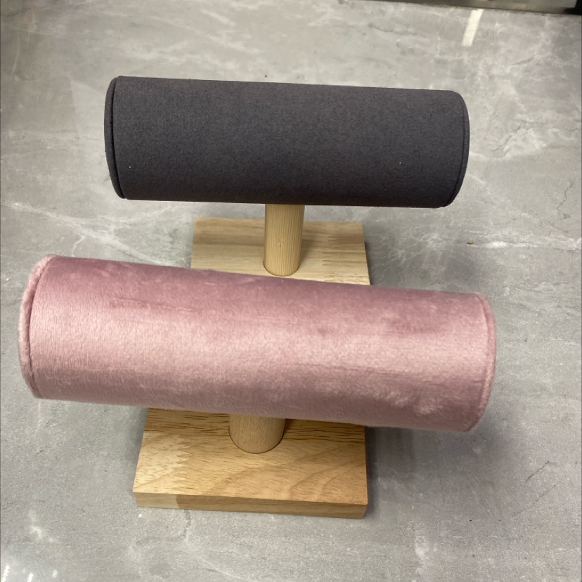 单层手镯架木头产品图