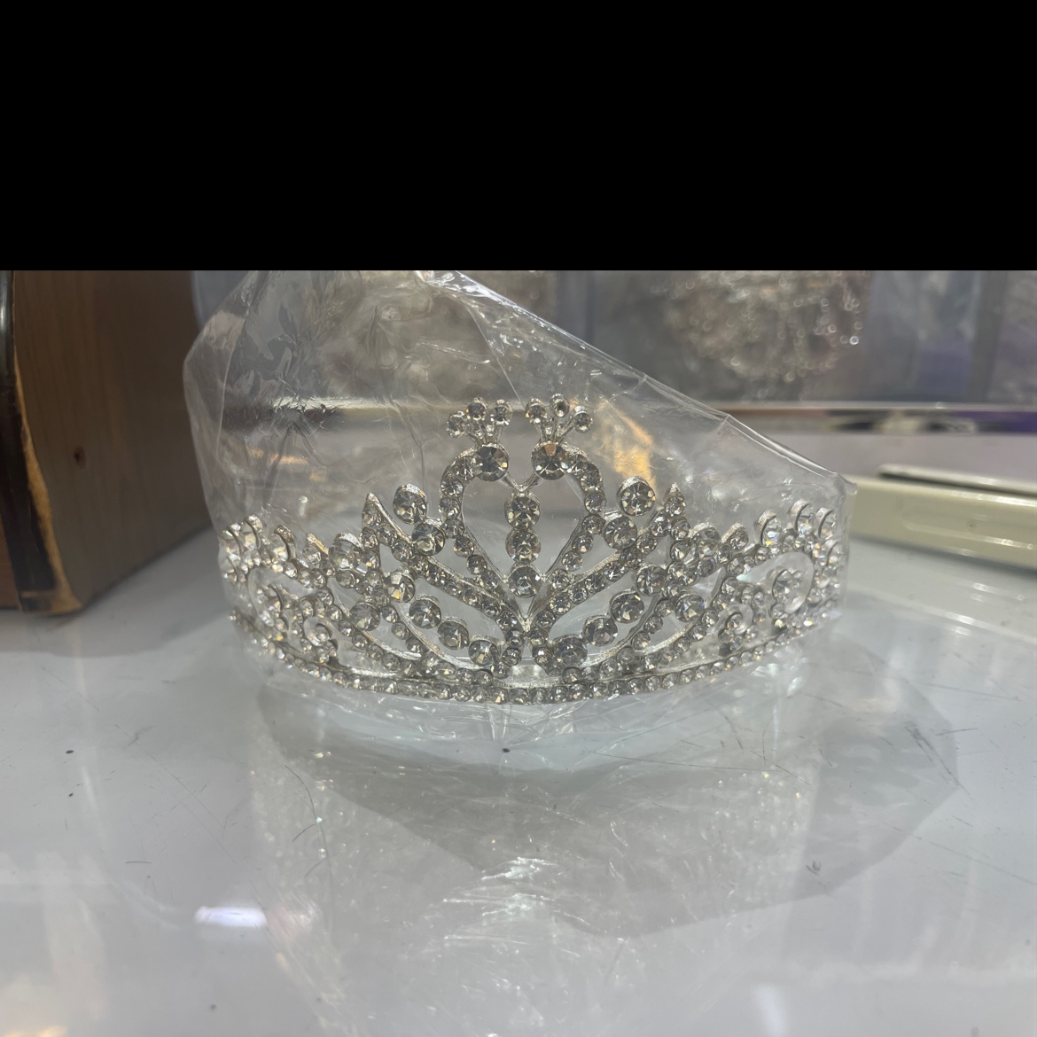 女性头饰儿童布艺头饰中式头饰 精致假发装饰品 时尚演出用品 儿童女士通用款头饰