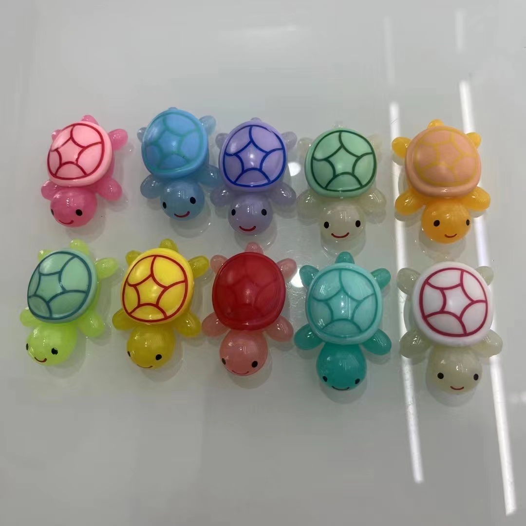 火爆产品，夜光小乌龟公仔产品图