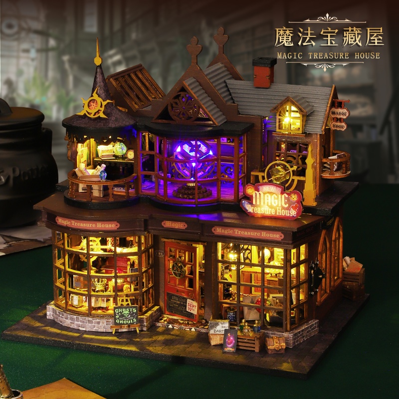 ES016DIY Jigsaw Puzzle with Light Specification image