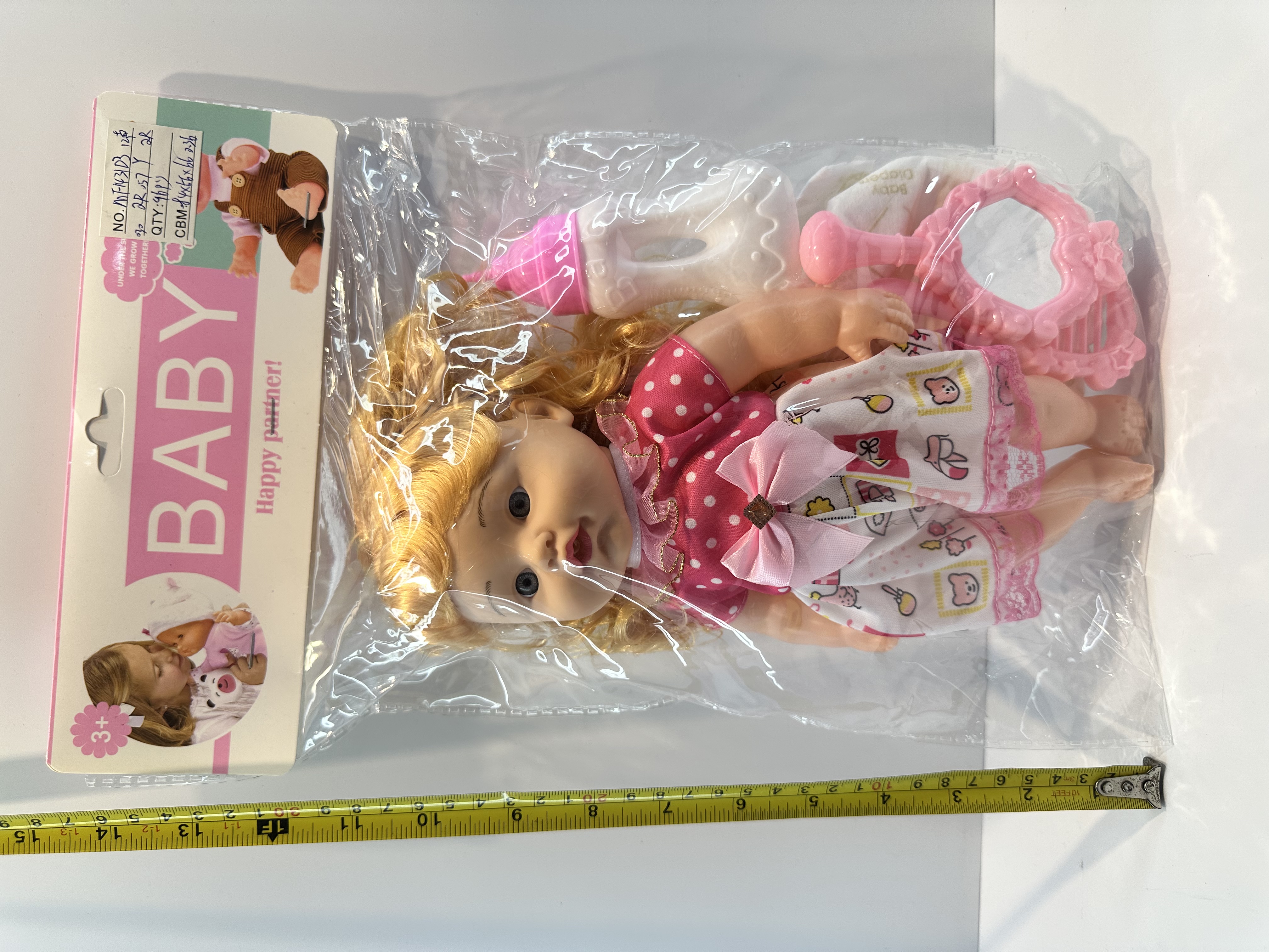 Упаковка с pvc-куклами Item Picture