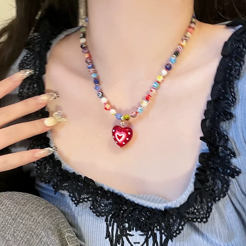 银饰珍珠项链 精致饰品 珍珠饰品 优雅女士首饰 高档气质锁骨链产品图
