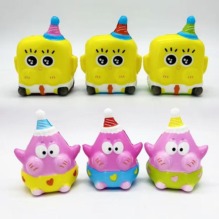 P U发泡慢回弹雪糕解压玩具创意玩具解压细节图