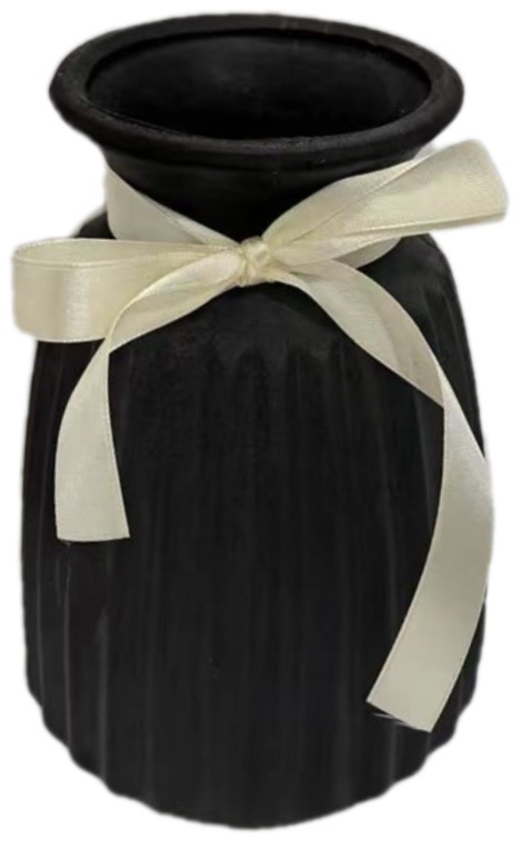 落地高花瓶小号陶瓷菱镁摆件客厅干花插花家居白色现代简约玄关插花陶瓷工艺品细节图