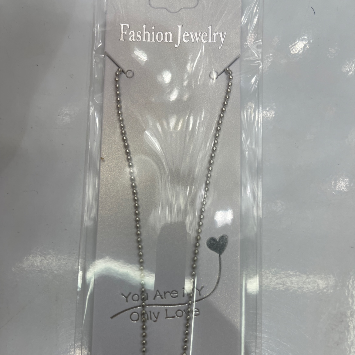 珍珠项链 银饰 高级感饰品 精致典雅 珍珠吊坠 银色链条 时尚潮流首饰饰品详情图3