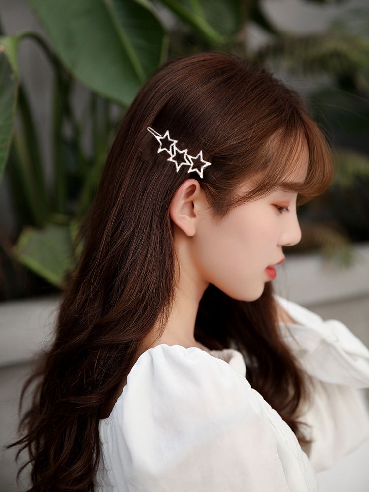 Creative accessories, ladies' hairpins, exquisite hair clips, fashionable grab clips, hair decorations, daily accessories, new hair accessories detail image 2