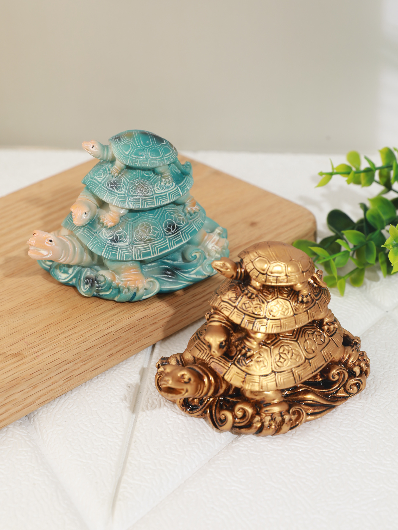 萌粒品牌潮玩树脂摆件 树脂配件创意装饰 艺术小品 家居桌面装饰品树脂摆件