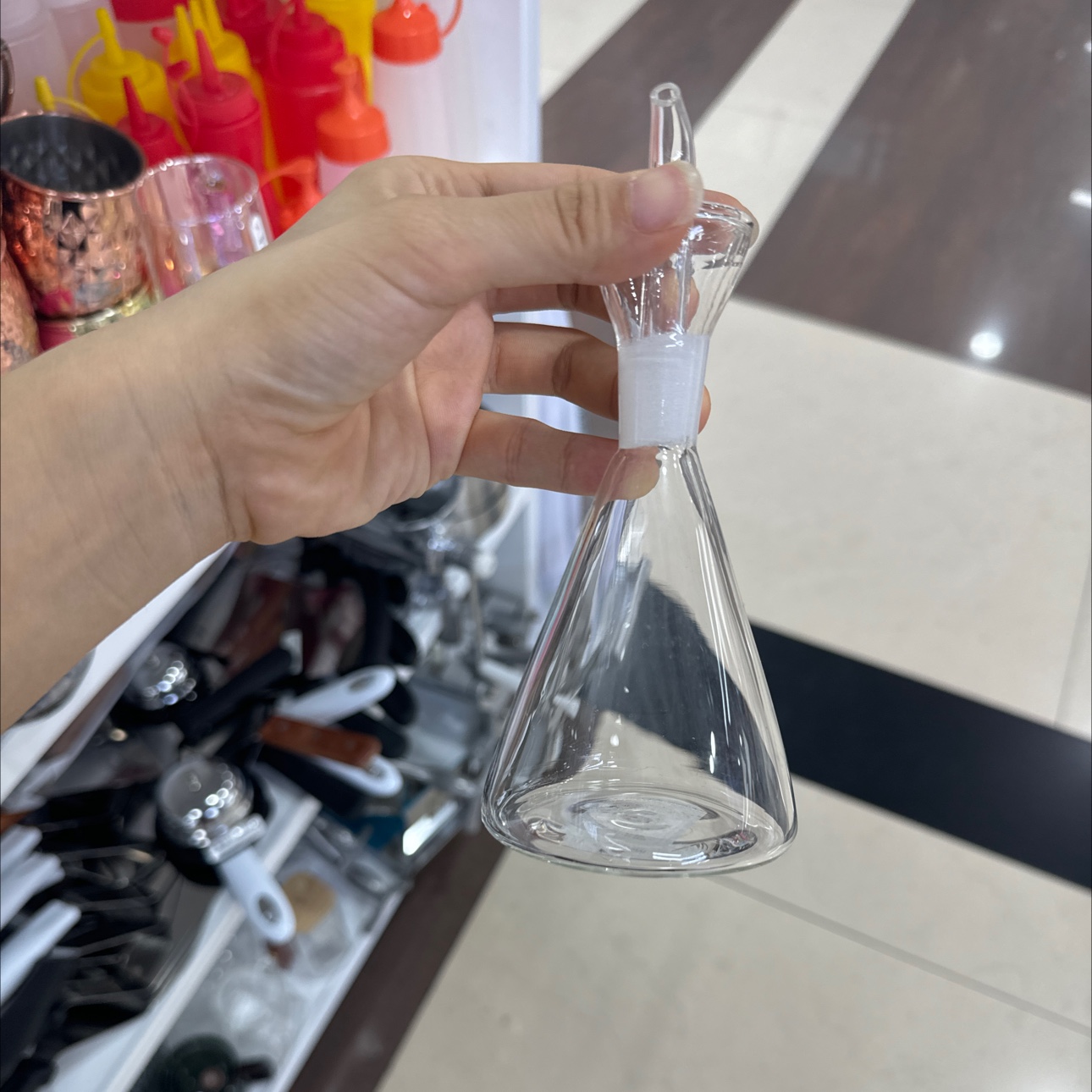 玻璃油壶