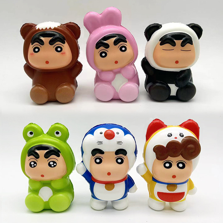 P U发泡慢回弹雪糕解压玩具创意玩具解压