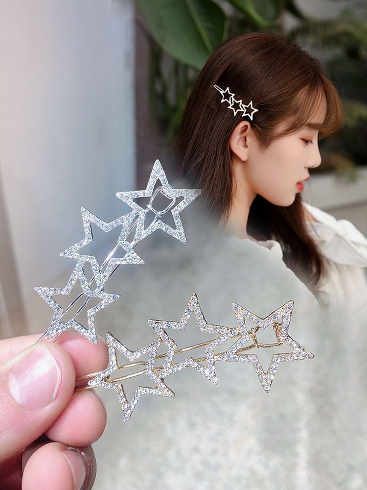 Creative accessories, ladies' hairpins, exquisite hair clips, fashionable grab clips, hair decorations, daily accessories, new hair accessories detail image 3
