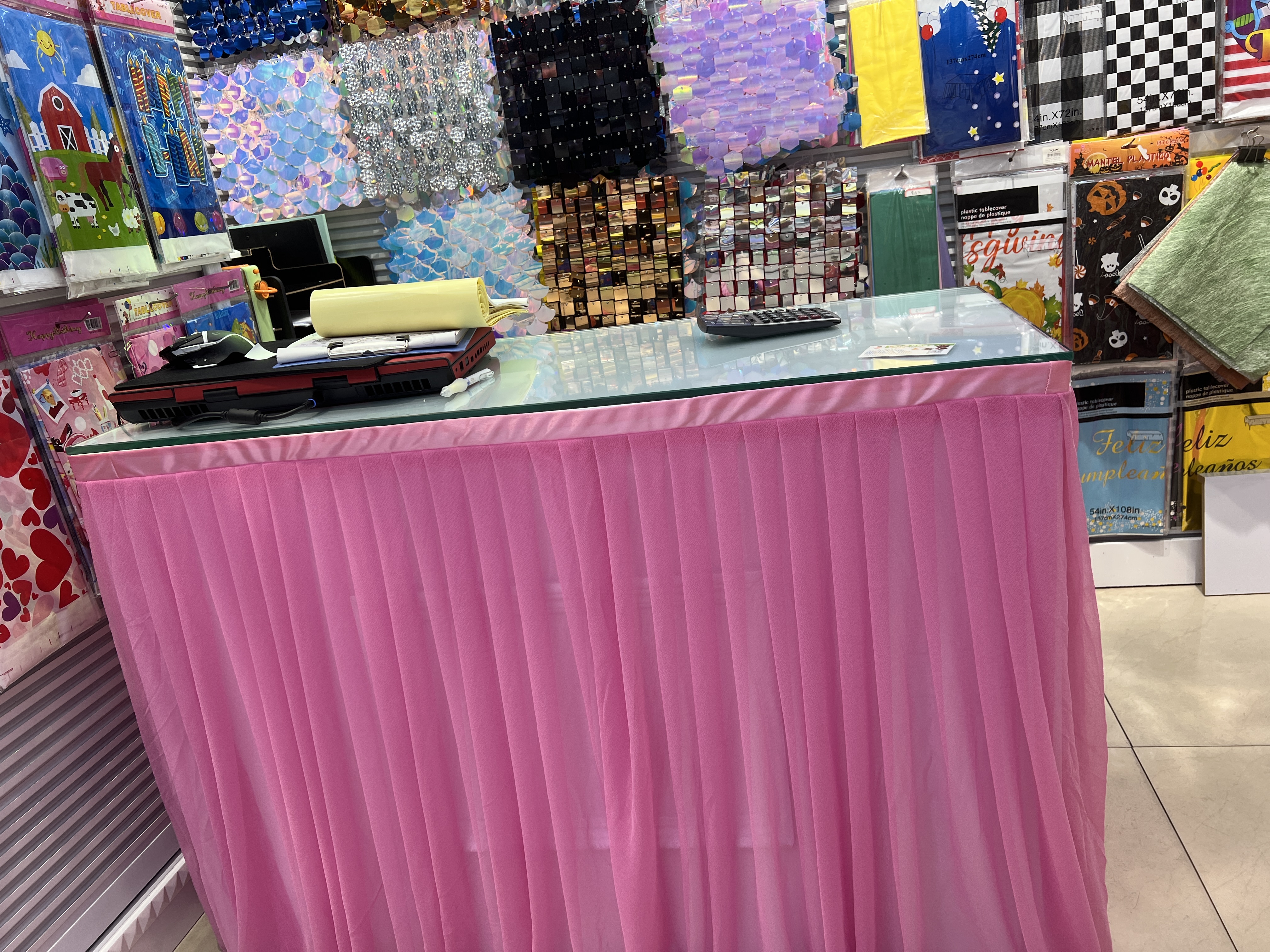 家居布艺。派对活动。婚庆用品品牌