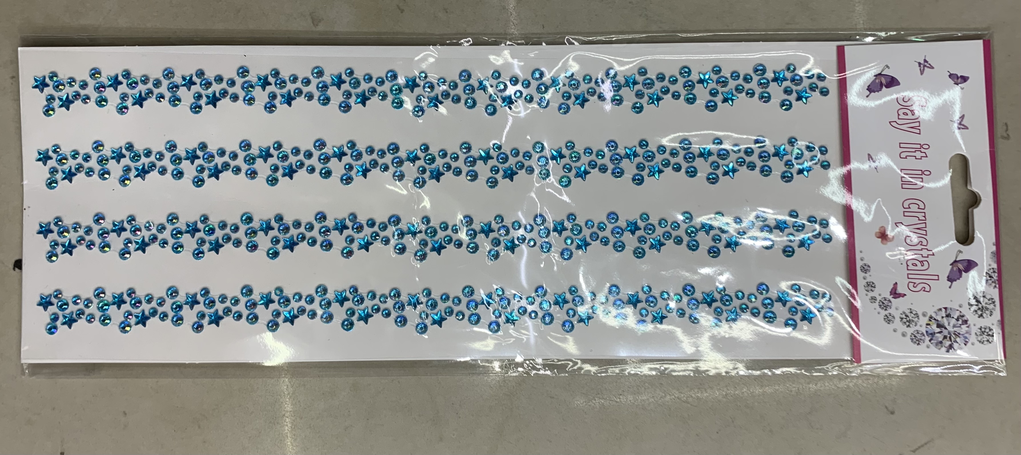 五角星宝石贴纸详情图7