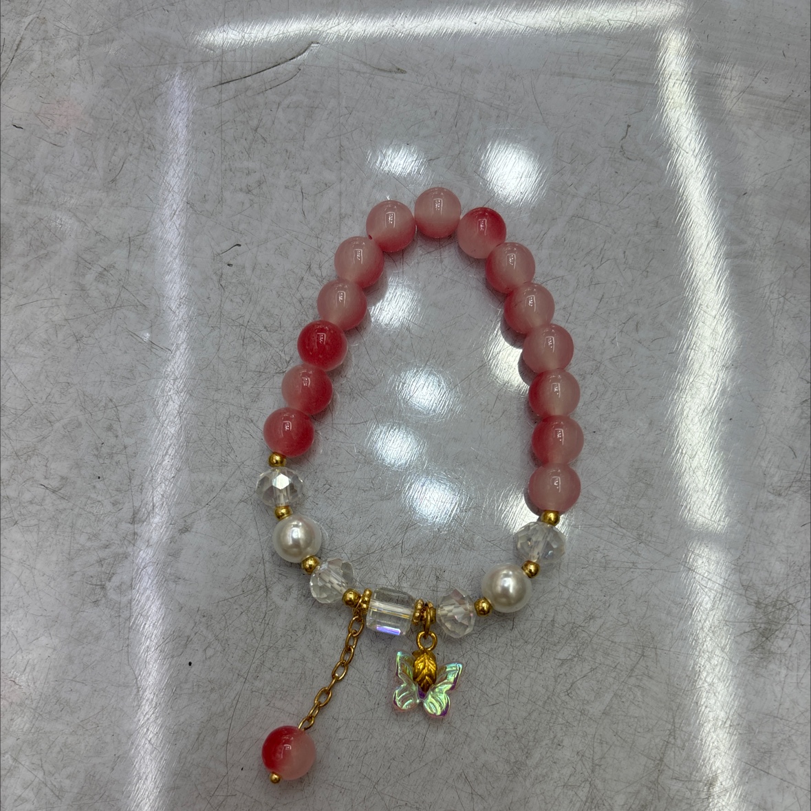 珍珠手链手串 高档女士饰品 精致手腕装饰品 独特设计珍珠手链礼物手