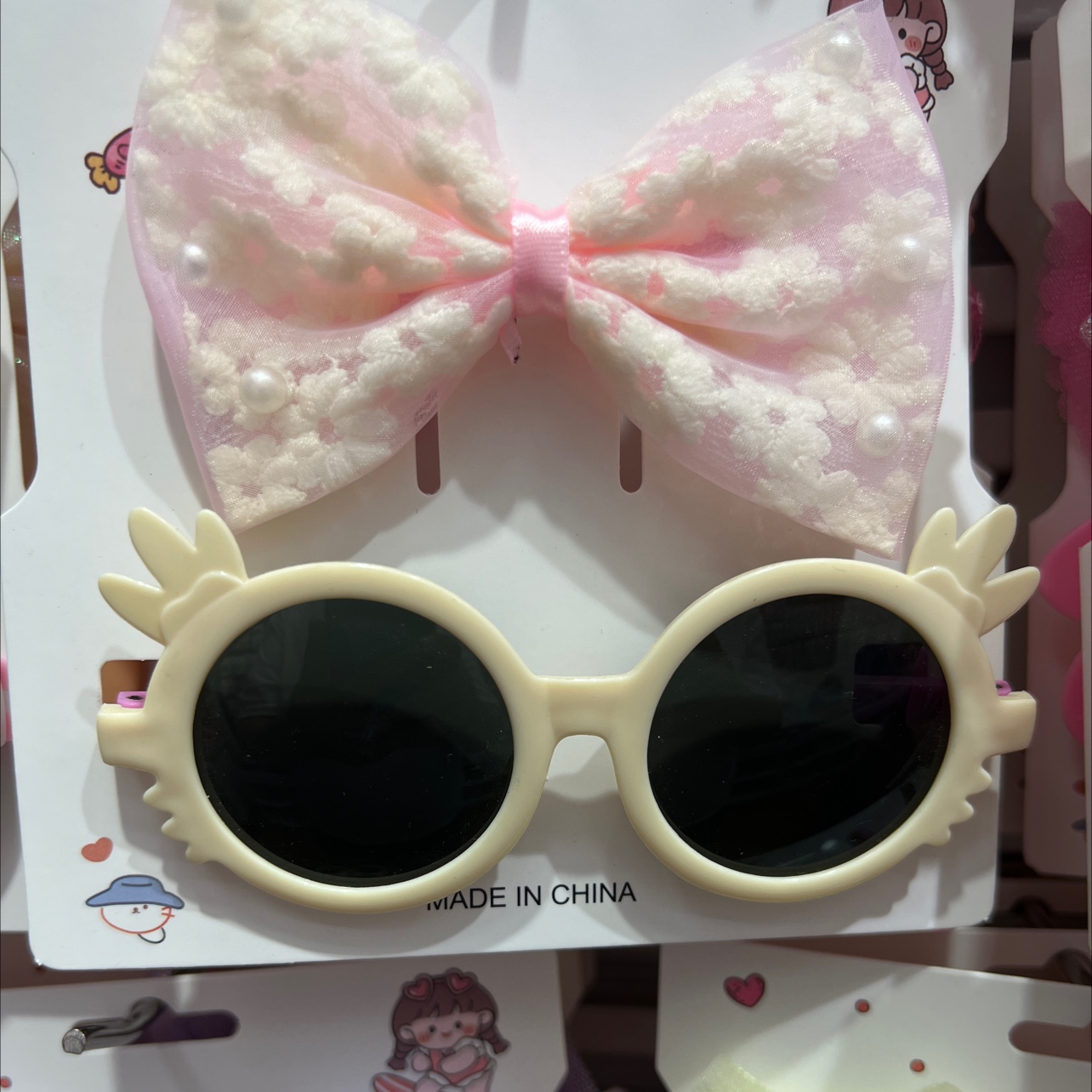 儿童眼镜流行饰品儿童墨镜树脂眼镜儿童发饰儿童精品墨镜