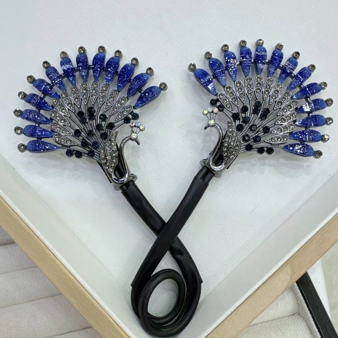Peacock Spreading Its Tail Hair Bun Magic Tool, Back Head Headpiece, Lazy Person's Twist Clip, 2024 New Mom Bun Hair Clip, Female Peacock Spreading Its Tail Hair Bun Magic Tool, Back Head Headpiece, Lazy Person's Twist Clip, 2024 New Mom Bun Specification drawing