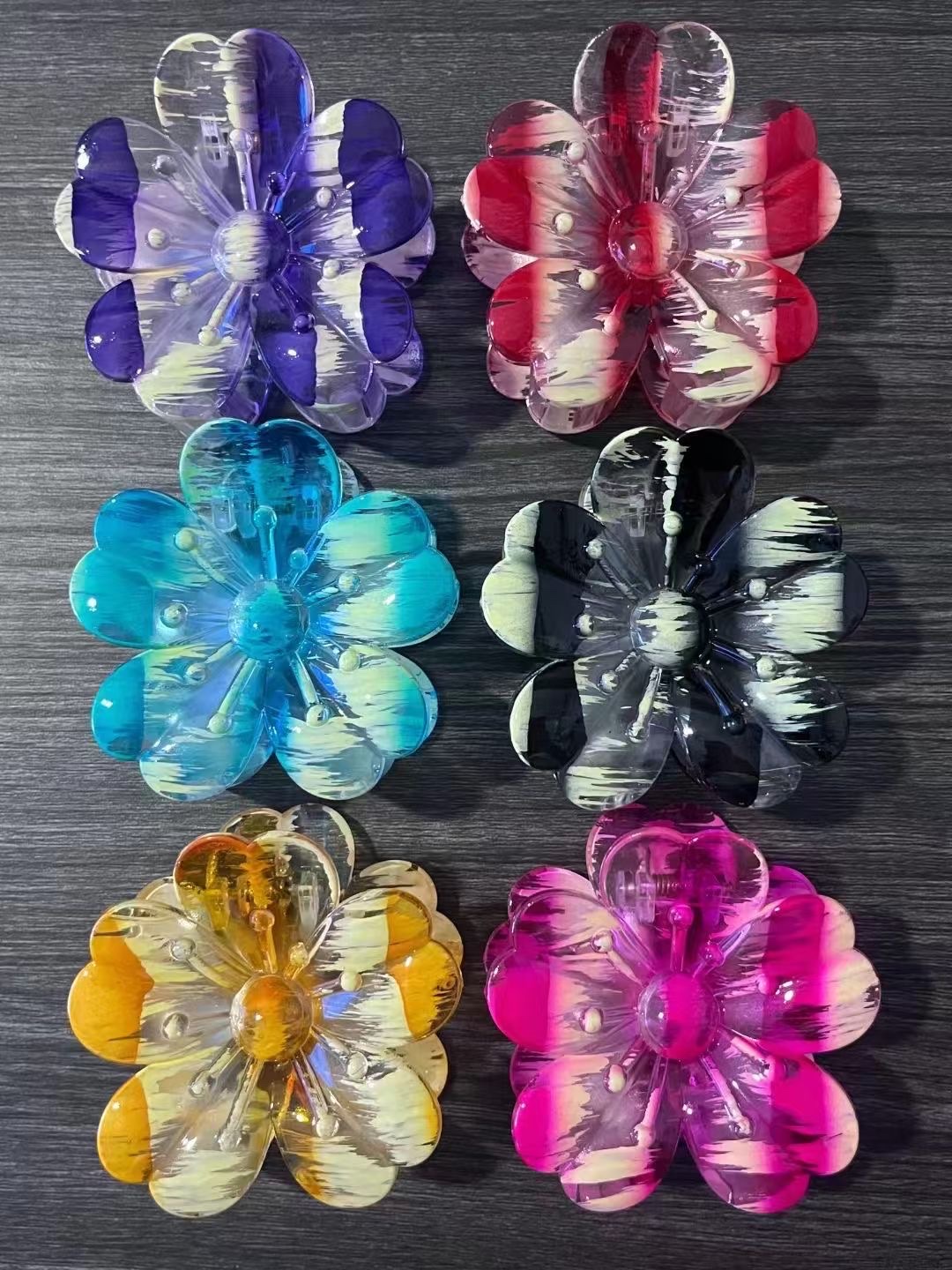 发梳头饰实物图