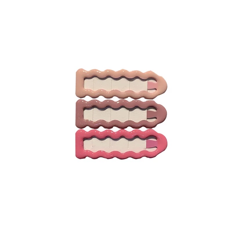 Dopamine macaron BB clips, ins style, cute Japanese and Korean hair clips, bangs clips, side clips, hair clips, hair accessories, multiple colors to choose from, Nini accessories, hair clips, water drop clips, headwear Item Picture