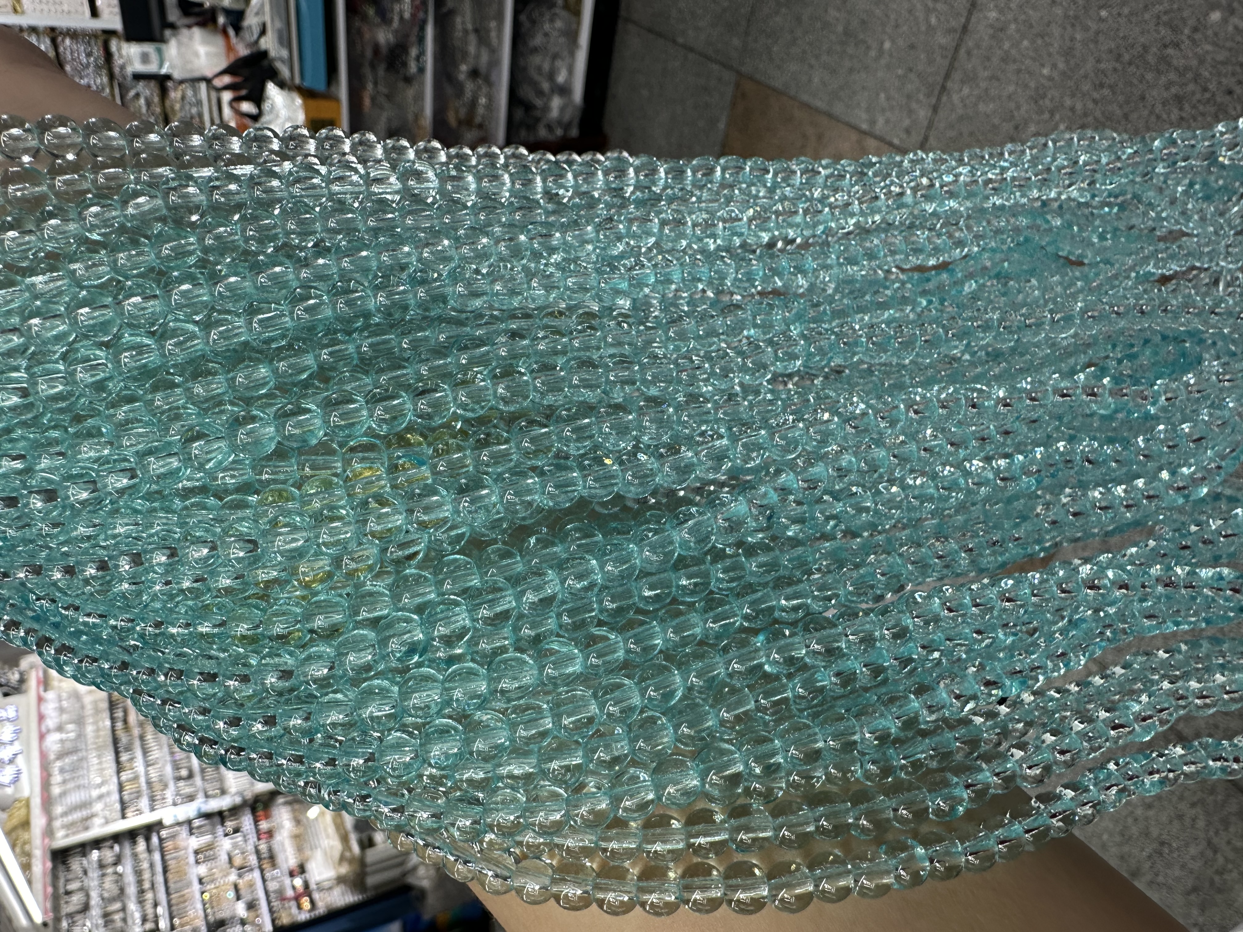 琉璃珠散珠 手工DIY 珠宝首饰配件 手链项链耳环材料包