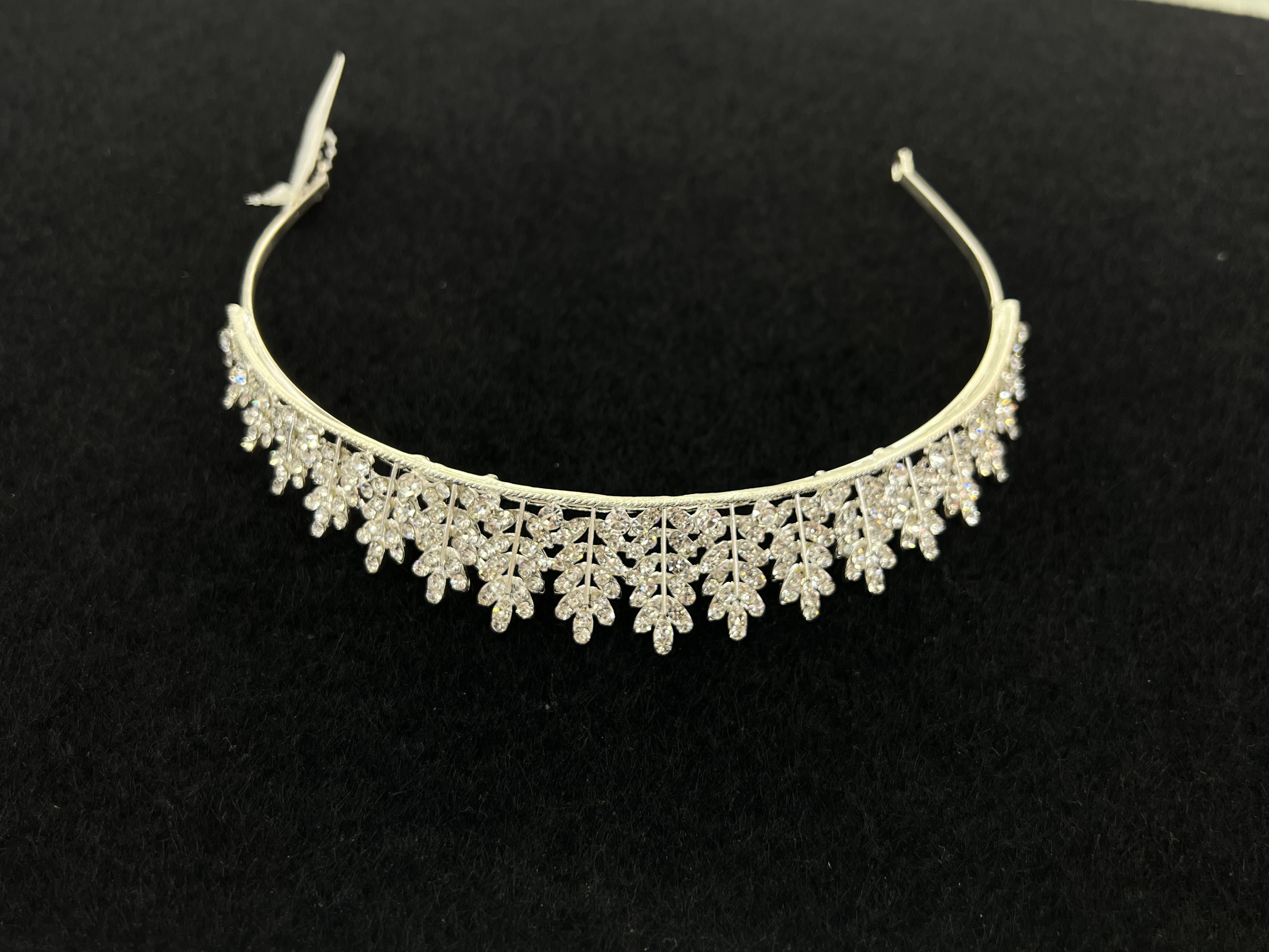 Yi Li new beautiful crown Colorful bride original handmade jewelry headdress HA2768 thumbnail