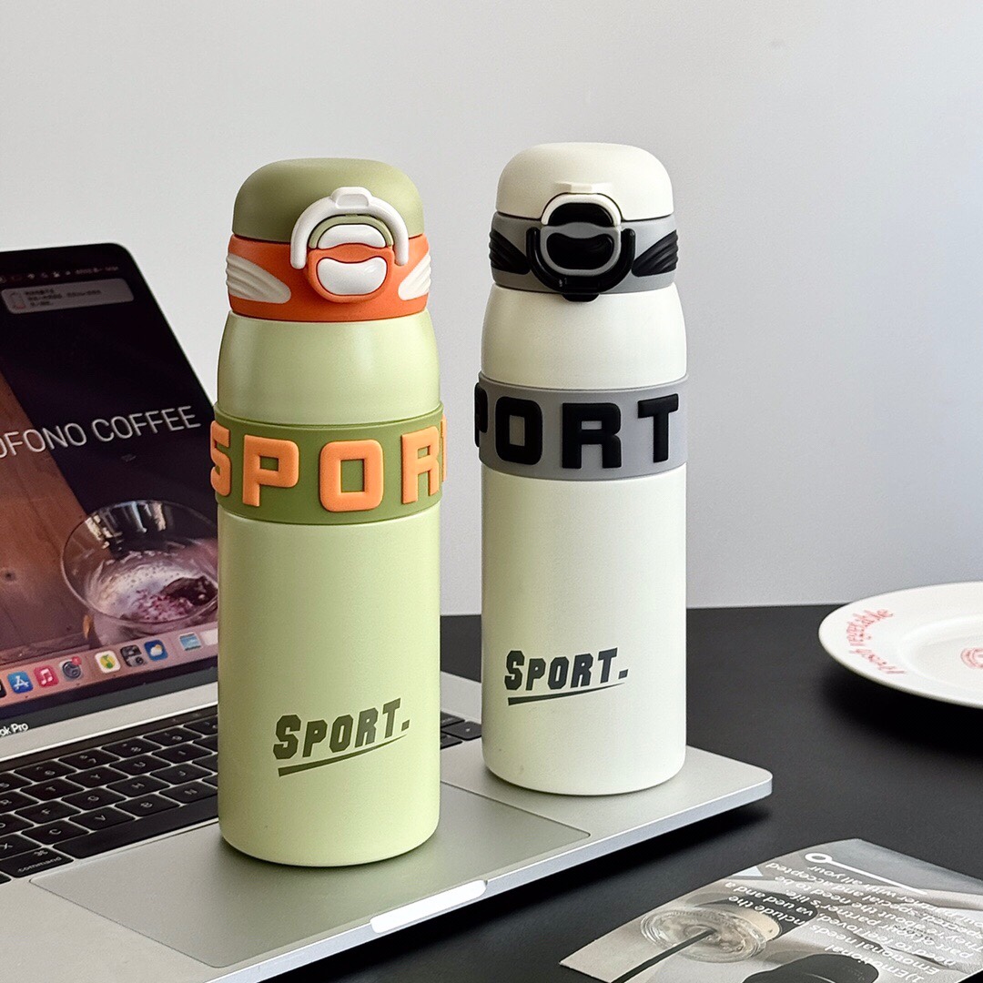 运动双饮杯保温杯保温瓶详情图3