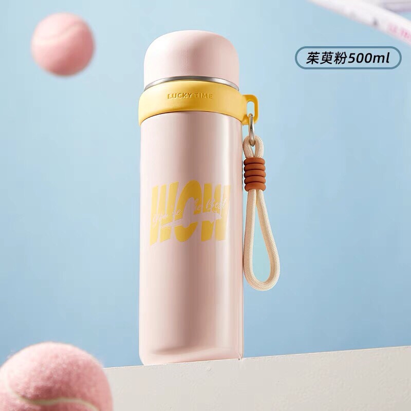 提绳字母保温杯详情图5