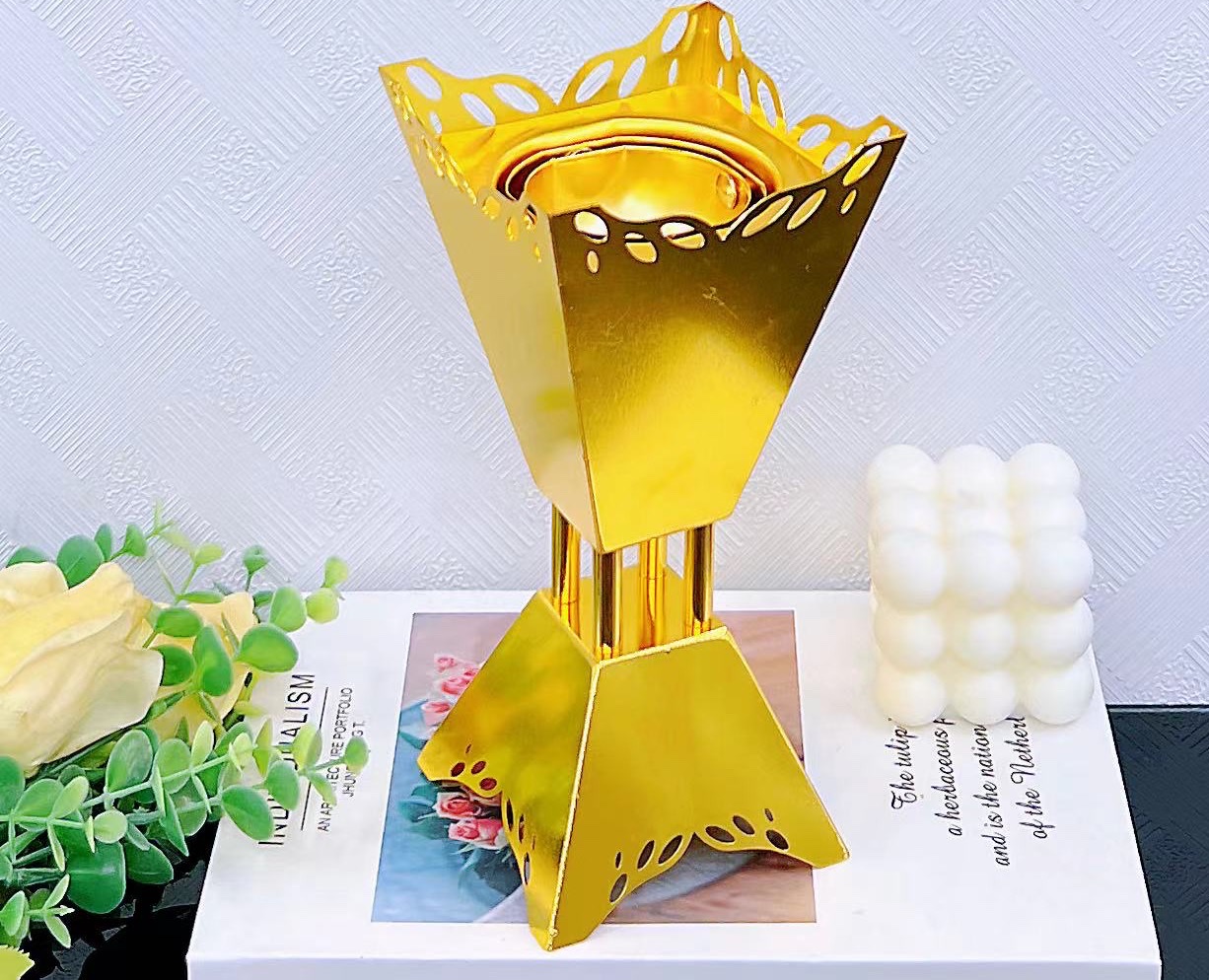 旋转香炉，不倒香炉，中东阿拉伯香炉详情图5