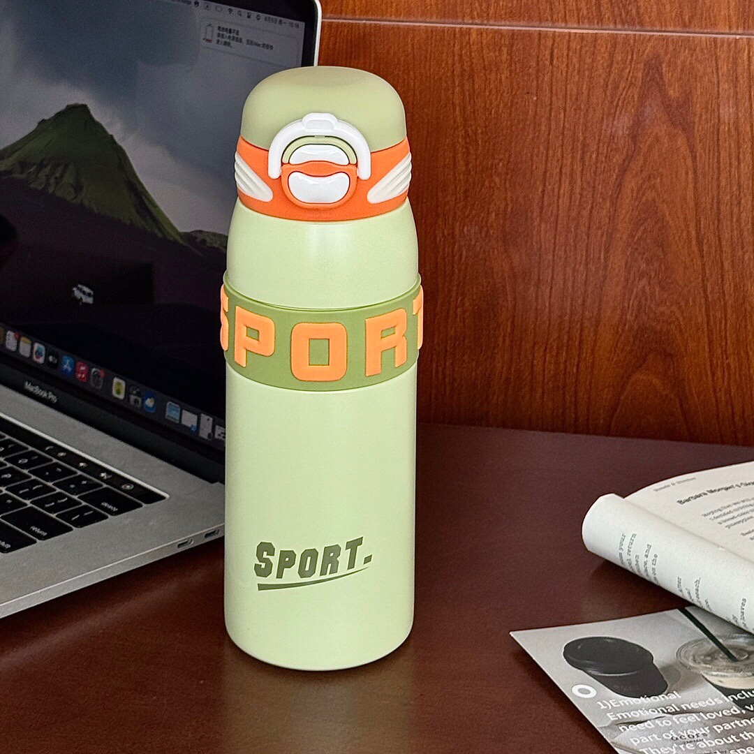 运动双饮杯保温杯保温瓶详情图4